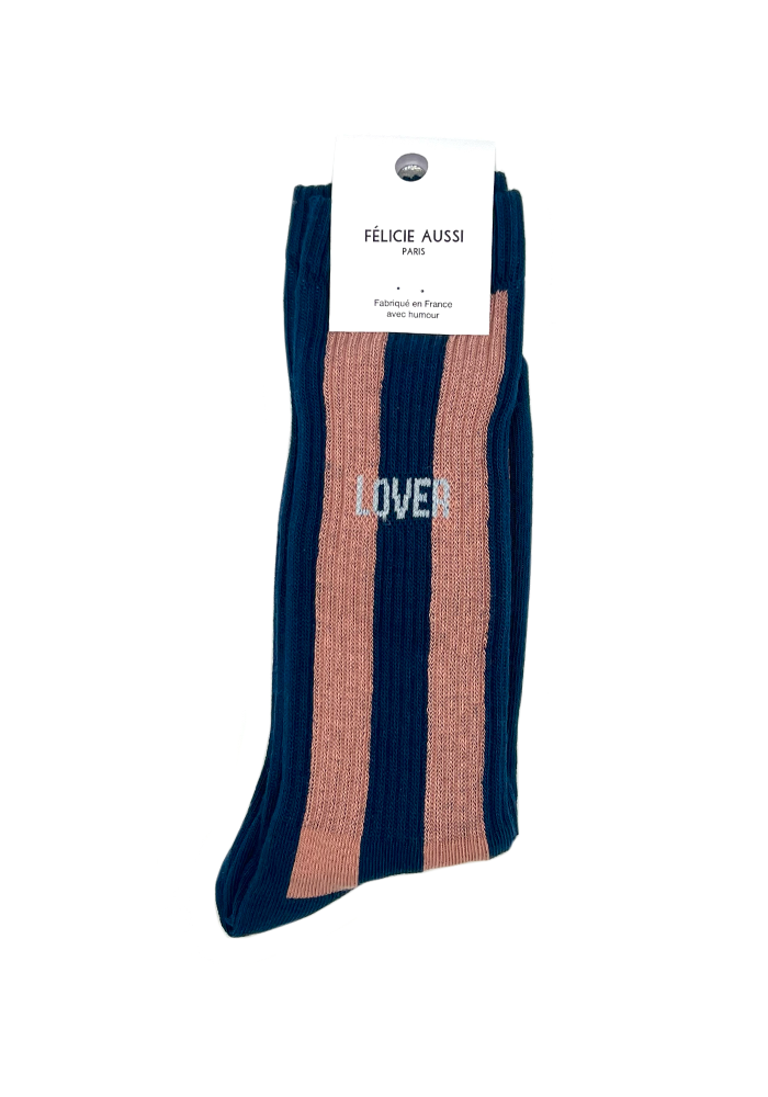 Men s Two Tone Lover Socks