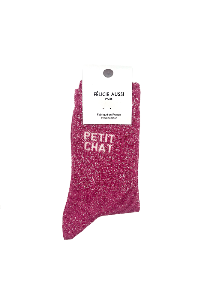 Chaussettes Enfant Bichette Petit Chat - Félicie Aussi