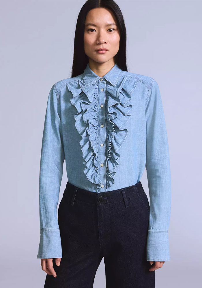 Chemise Tuxedo Blue Laggon Wash - Levi's