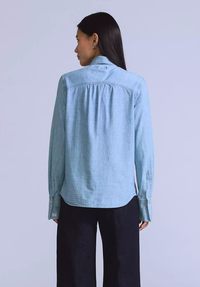 Chemise Tuxedo Blue Laggon Wash - Levi's
