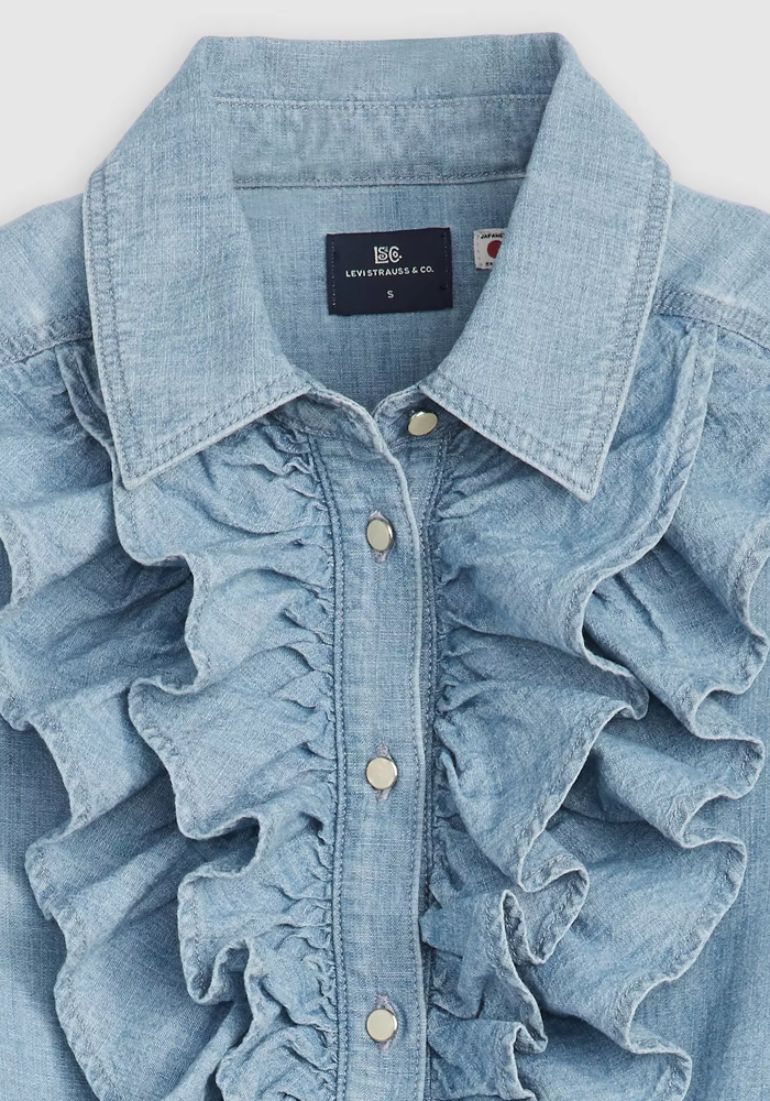 Chemise Tuxedo Blue Laggon Wash - Levi's
