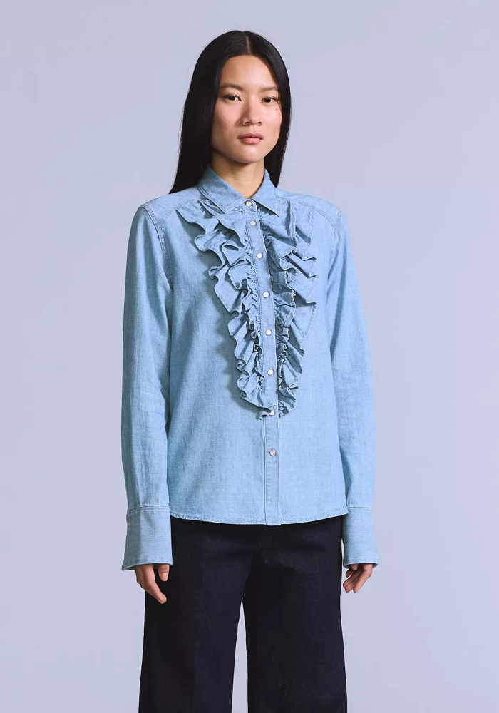 Chemise Tuxedo Blue Laggon Wash - Levi's