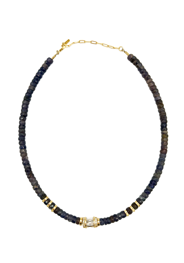 Choker Elon Iolite - Hanka Ïn