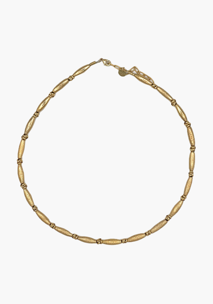 Chocker Tory Plaqué Or - Hanka Ïn