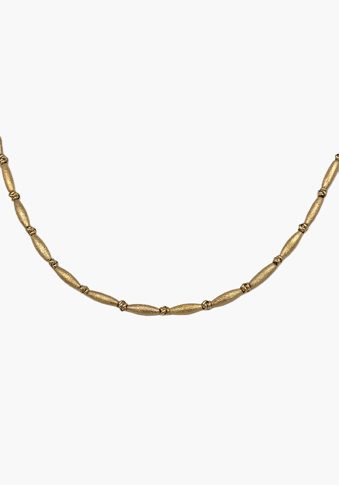 Chocker Tory Plaqué Or - Hanka Ïn