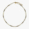 Chocker Prism Argent Et Pyrites