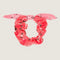 Scrunchie Honey Suckle Strawberry Pink