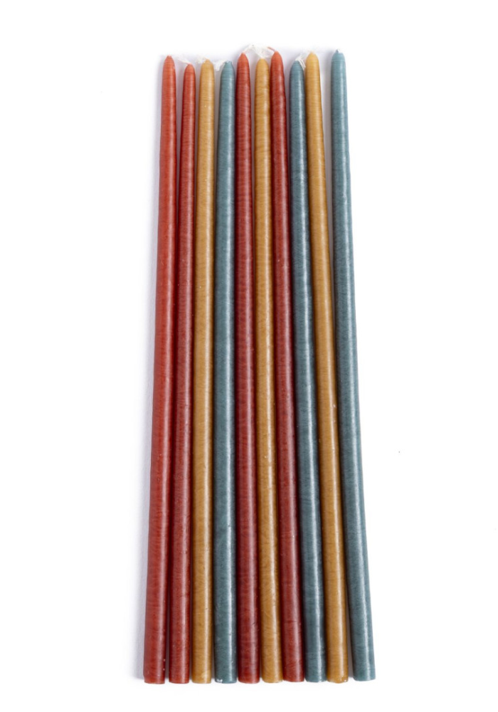 Coffret Terracotta Cierges Et Bougeoirs Gemmes - Maison Pechavy