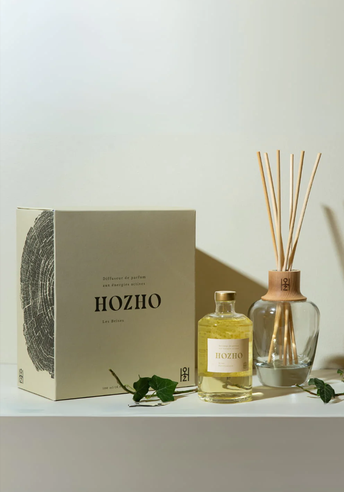Coffret Diffuseur Brise Protectrice 500ml - Hozho Paris