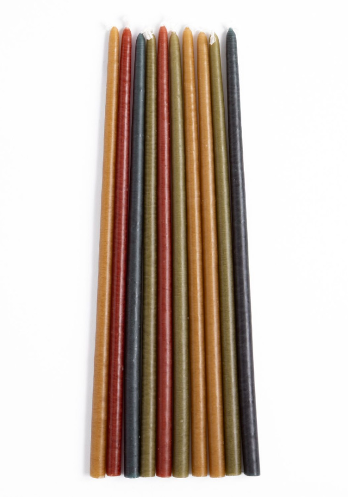 Coffret Darbar Bougies Fines Et Bougeoirs Adaptateurs - Maison Pechavy