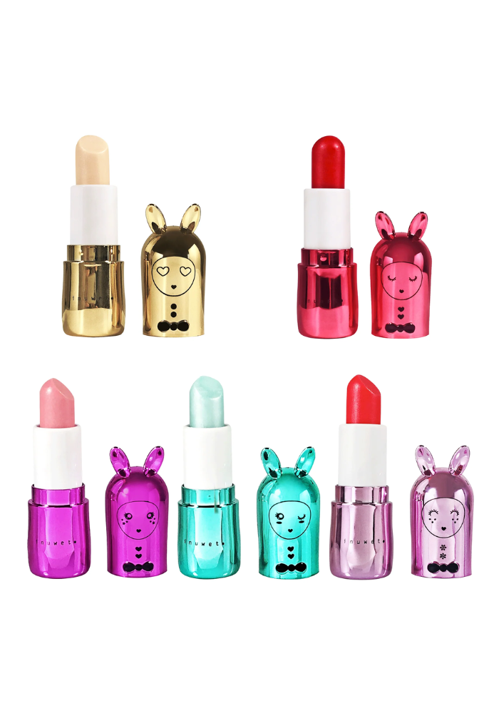 Coffret House Of Winterland 5 Baumes à Lèvres - Inuwet