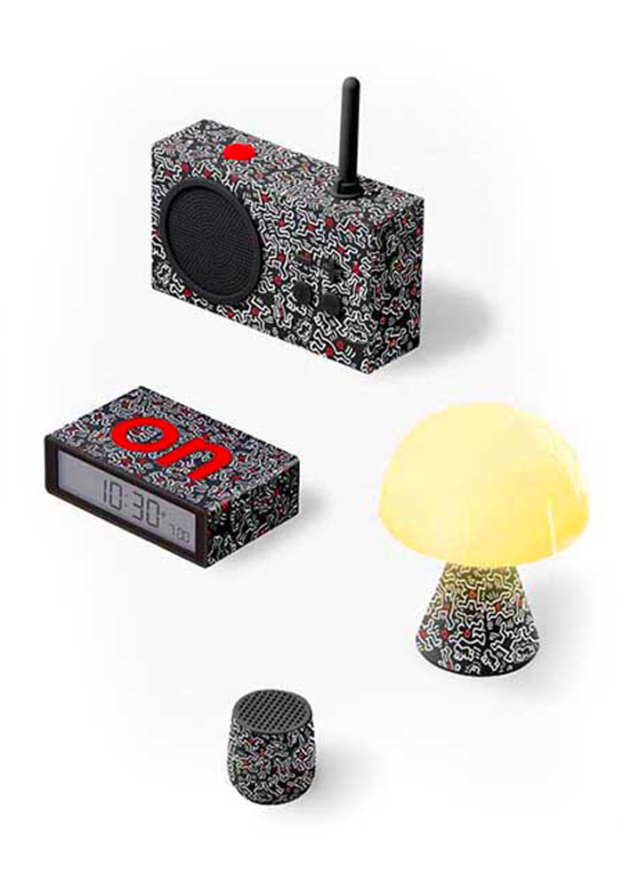 Coffret Cadeau Lexon X Keith Haring - Love Black