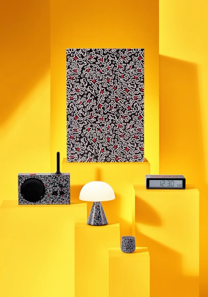 Coffret Cadeau Lexon X Keith Haring - Love Black