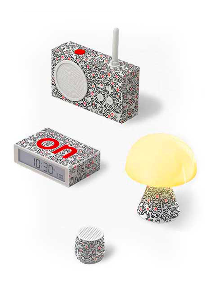 Coffret Cadeau Lexon X Keith Haring - Love White