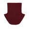 Cuello de cachemira burdeos