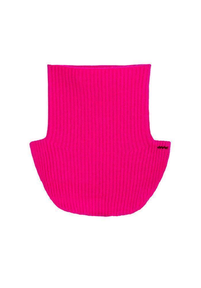 Col En Cachemire "Koon" Rose Fluo - Koon Cachemire