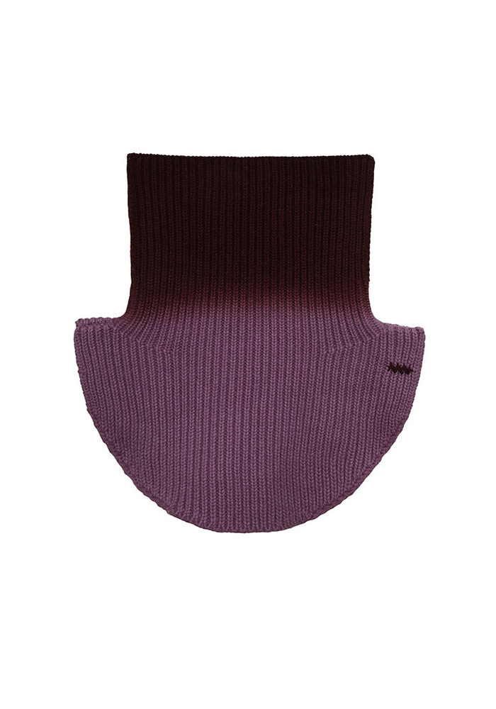 Col Cachemire Deep Dye Plum - Koon Cachemire