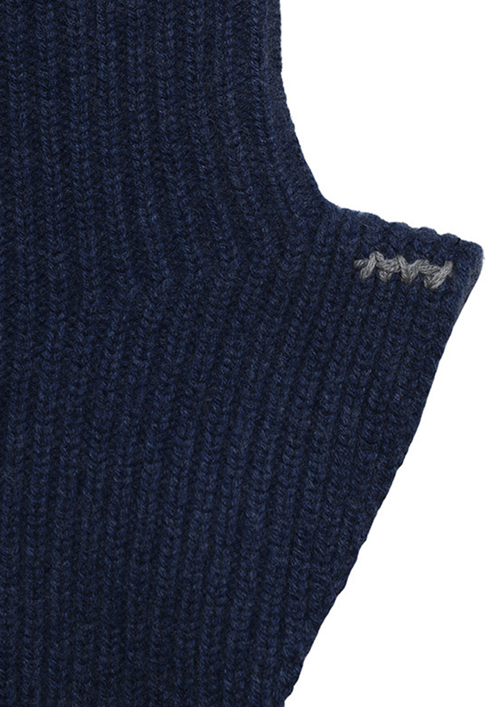 Col En Cachemire Denim - Koon Cachemire