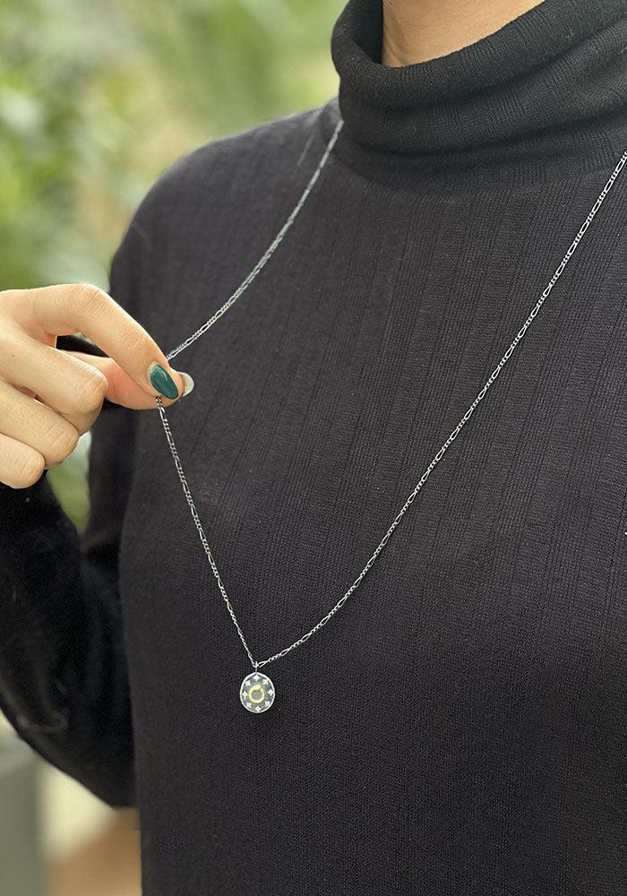 Collier Circle Chaine - Rusty Thought