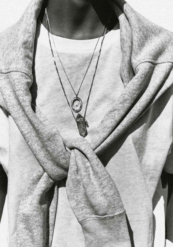 Collier L'Amour N°1 Cristal - Pascal Monvoisin