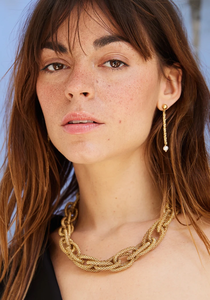 Collier Plume - Sigal