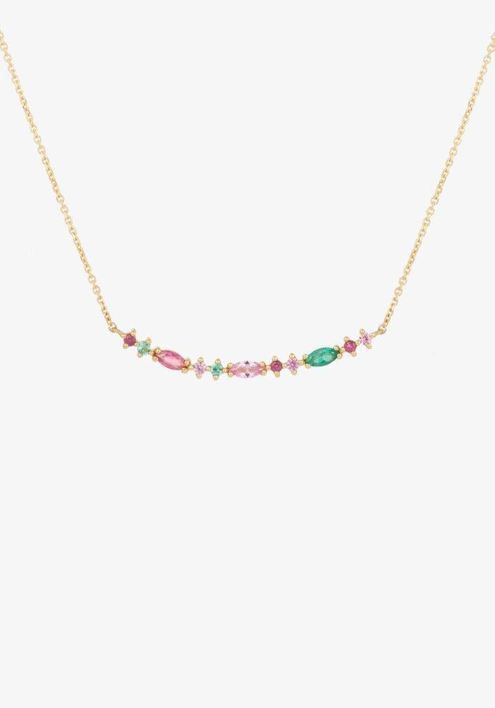 Collier Gaia 1 Rouge - Sophie D Agon