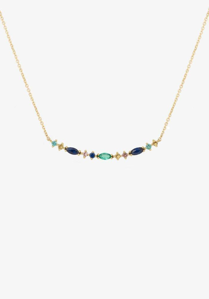 Collier Gaia 1 Vert - Sophie D Agon