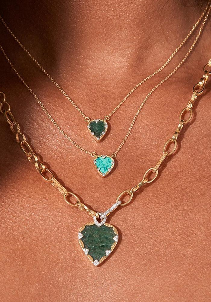 Collier Lima Aventurine - Be Maad