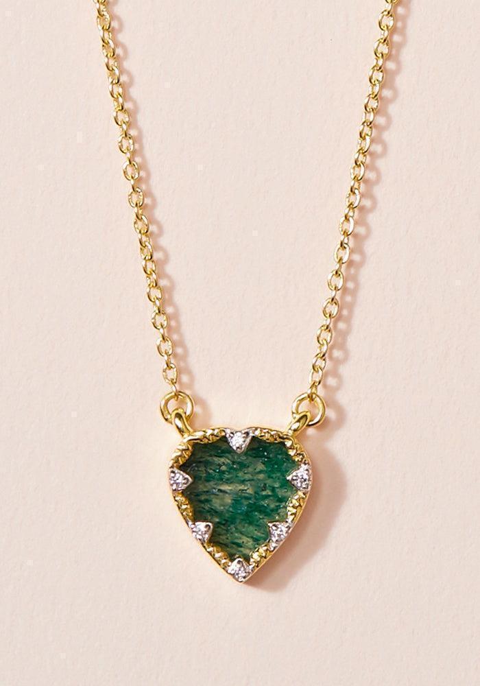 Collier Lima Aventurine - Be Maad