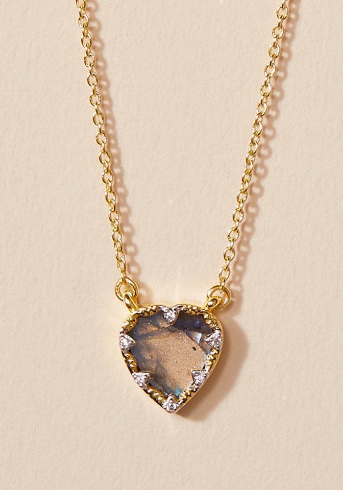 Collier Lima Labradorite - Be Maad