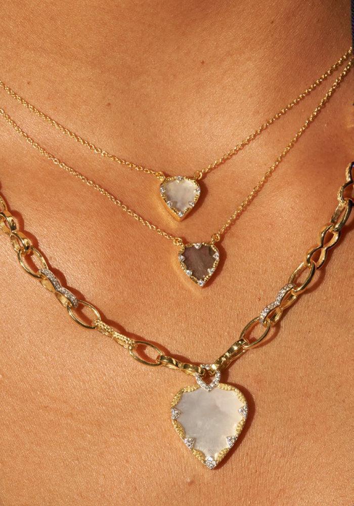 Collier Lima Nacre - Be Maad