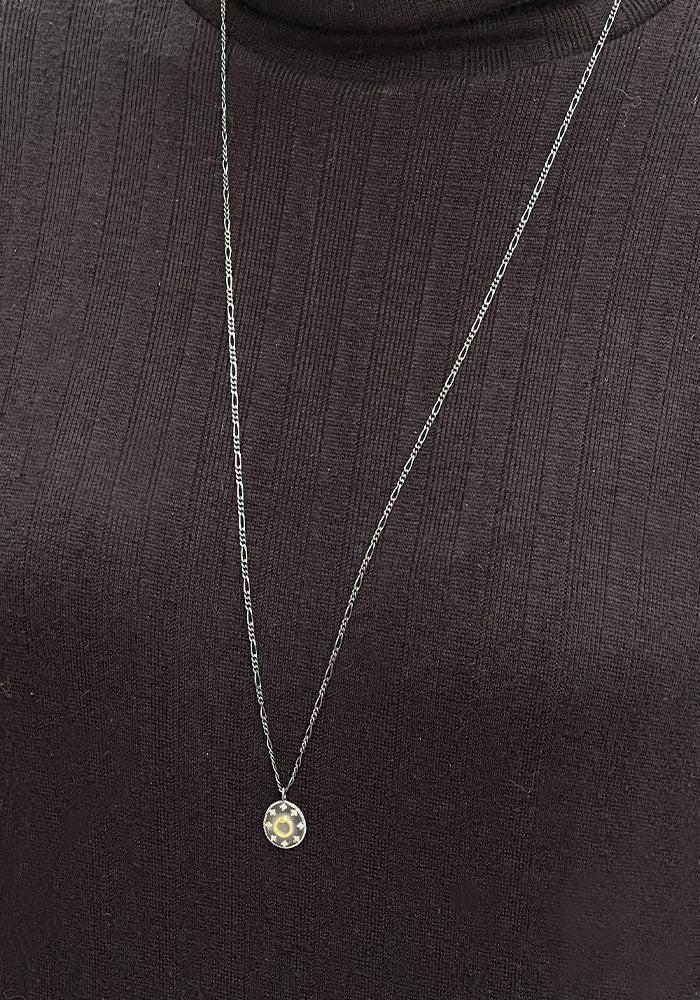 Collier Circle Chaine - Rusty Thought