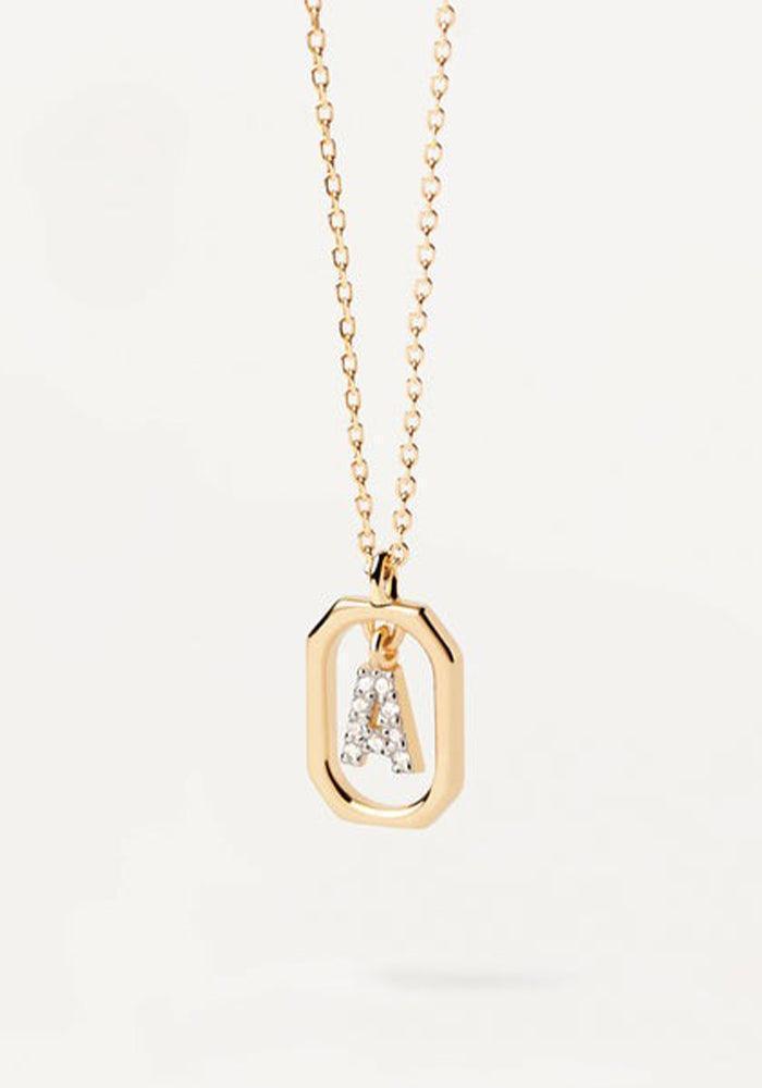 Collier Mini Letter - PD PAOLA