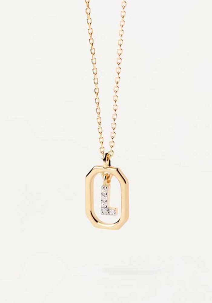 Collier Mini Letter - PD PAOLA