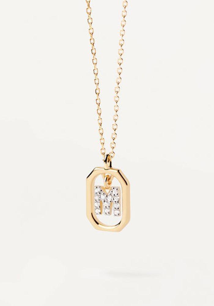Collier Mini Letter - PD PAOLA
