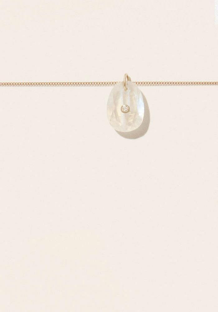 Collier Orso N°1 Moonstone - Pascale Monvoisin
