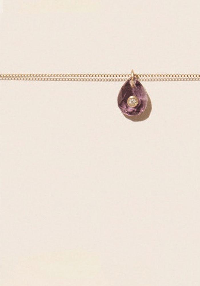 Collier Orso Petit Modèle Améthyste - Pascale Monvoisin