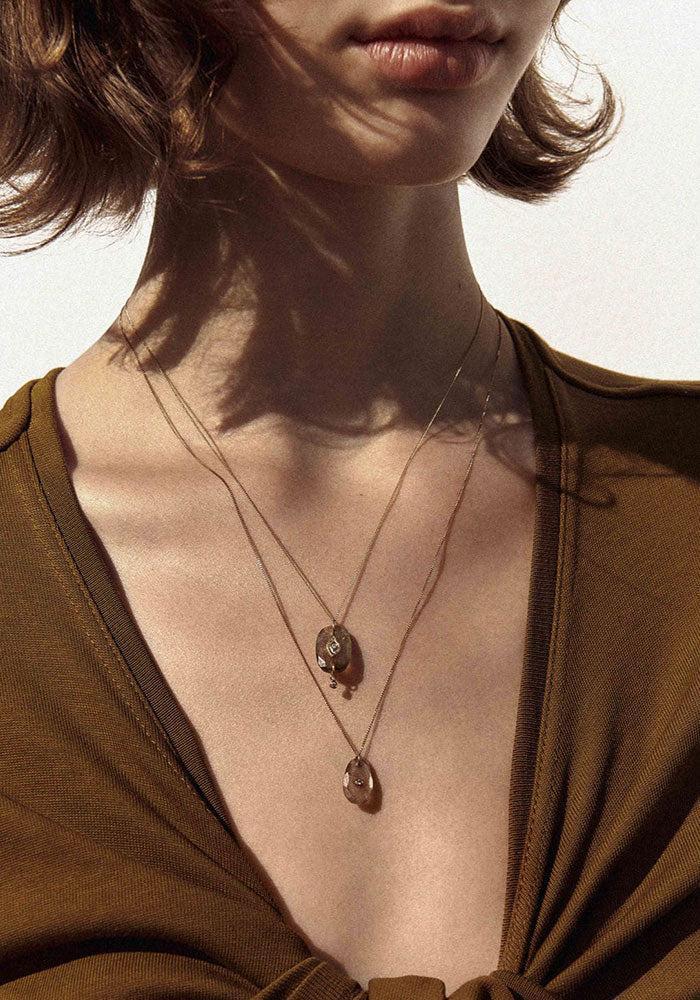 Collier Orso N°1 Moonstone - Pascale Monvoisin