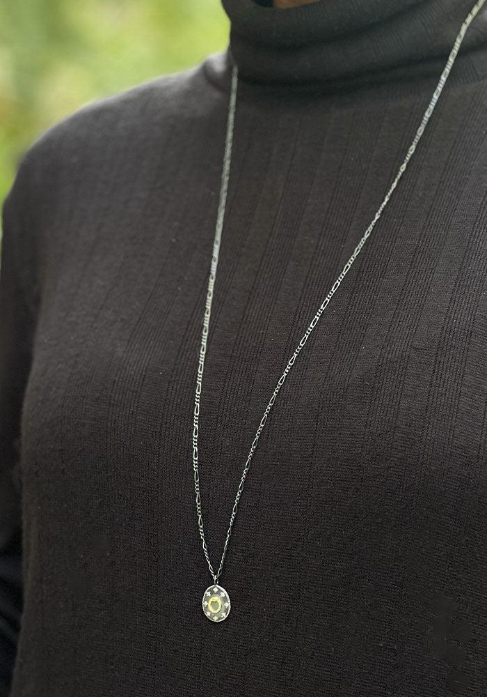 Collier Circle Chaine - Rusty Thought