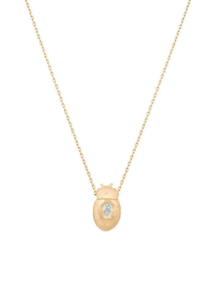 Collier Scarabée - Céline Daoust