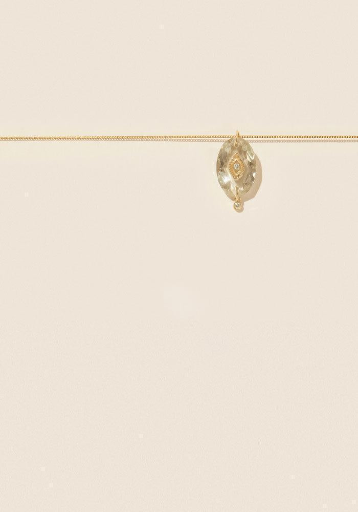 Collier Souad Amethyste - Pascale Monvoisin
