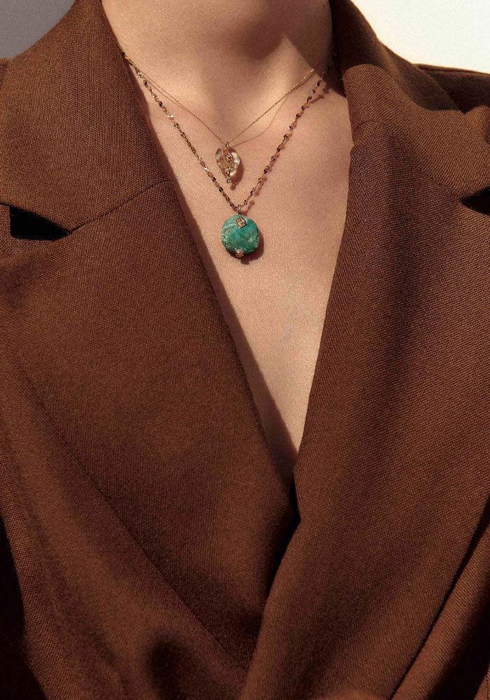 Collier Souad Amethyste - Pascale Monvoisin