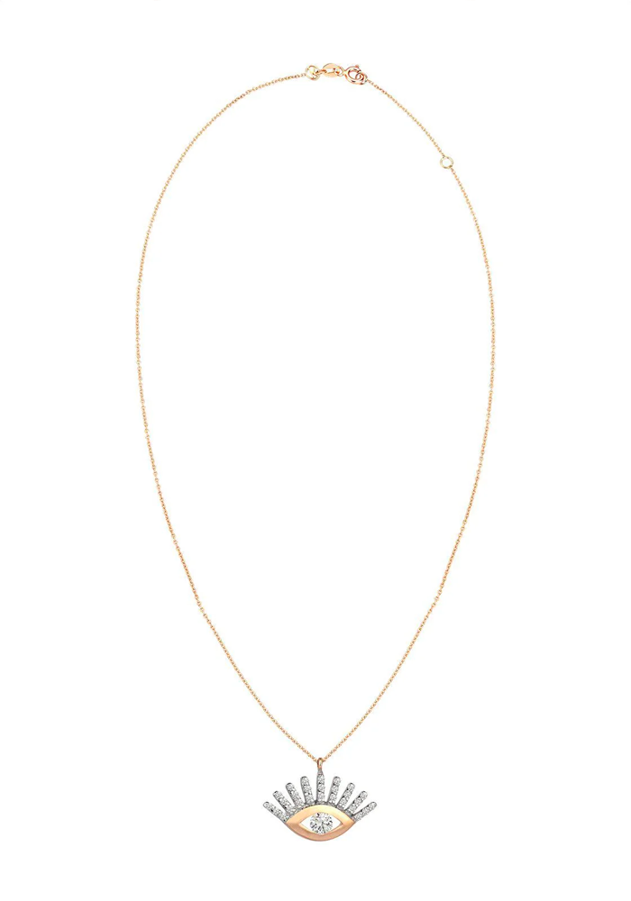 Collier Maxi Evil Eye - Kismet By Milka