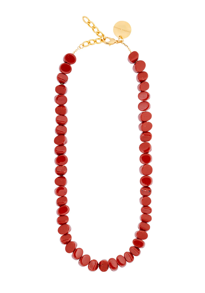 Collier Coral Long - Vanessa Baroni