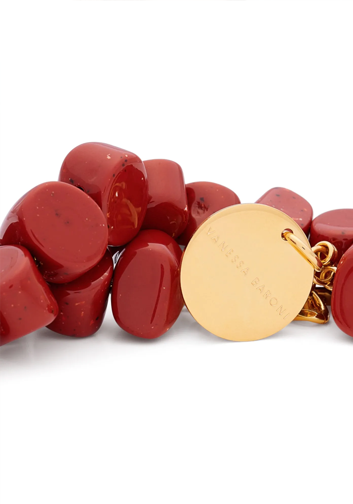 Collier Coral Long - Vanessa Baroni