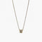 Baby Elon S Two-Tone Necklace