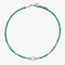 Chocker Fallon Argent Et Turquoise