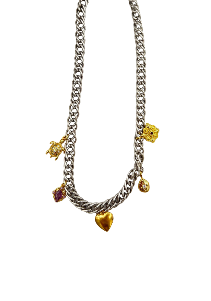 Collier Aretha - Delphes