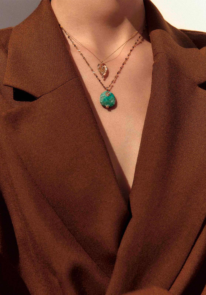 Turquoise Arles Necklace