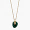 Baby Axel Emerald Necklace